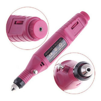 Torno Uñas Manicure 3000 Rpm Set Manicure Y Pedicure Pulidor