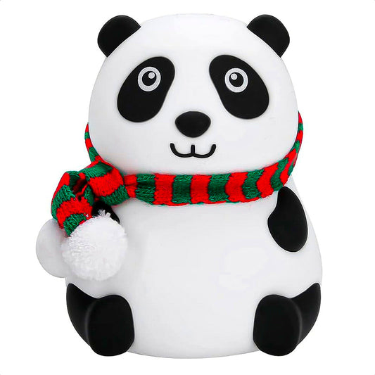 Lampara De Mesa Lampara Mesa Panda Lampara De Silicona Panda