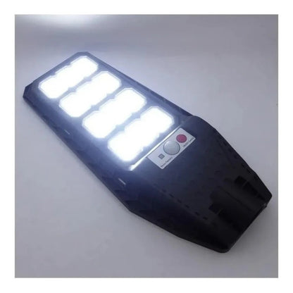 Foco Led Solar 100w Focos Exterior Con Sensor Solares Foco