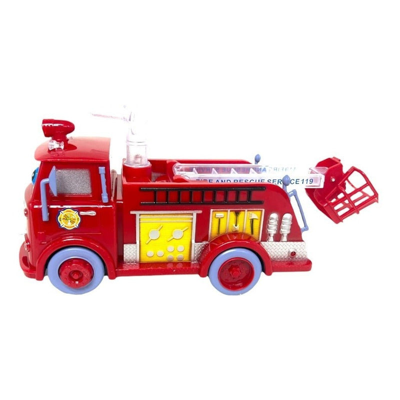 Camion De Juguete Auto Bomberos Grua Juguetes Niños Juegos