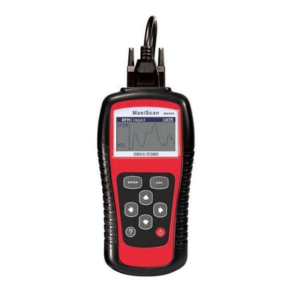 Scanner Automotriz Obdii/eobd Ms509 Scanner Multimarca Auto
