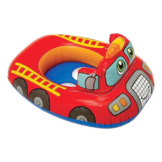 Flotador Para Niños Flotadores Piscina Camión De Bombero
