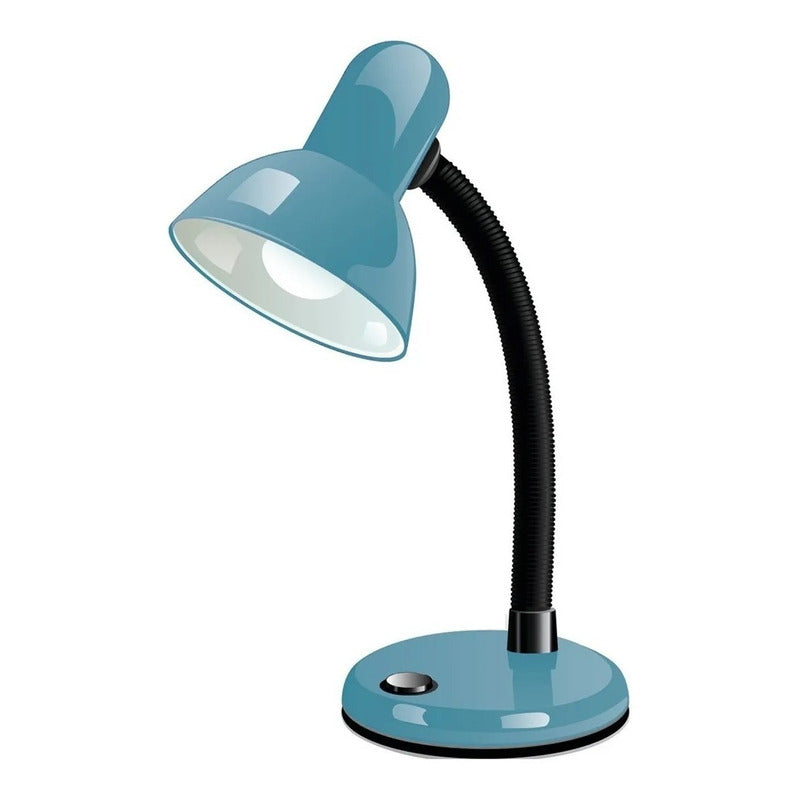 Lampara Escritorio Flexible Lamparas De Mesa Lampara Lectura