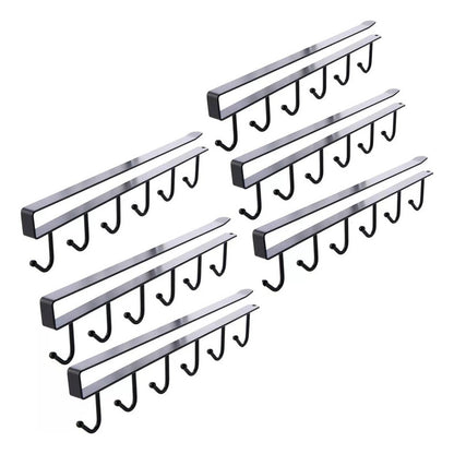 Pack X6 Soporte Colgador Cocina Colgador Taza Soporte Metal