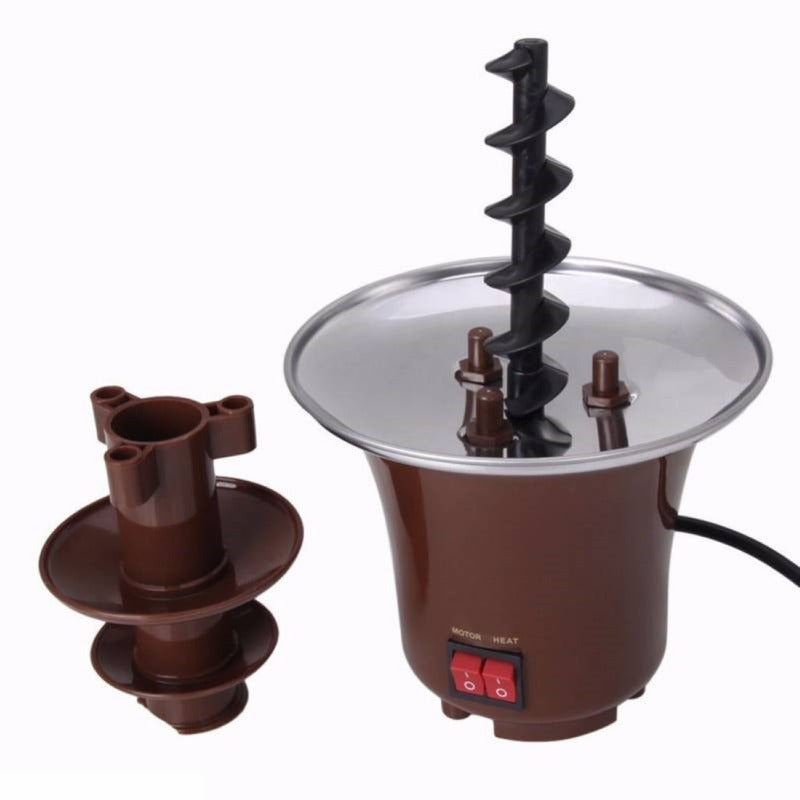Set Reposteria Maquina Derretir Chocolate Y Cascasa Chocolat