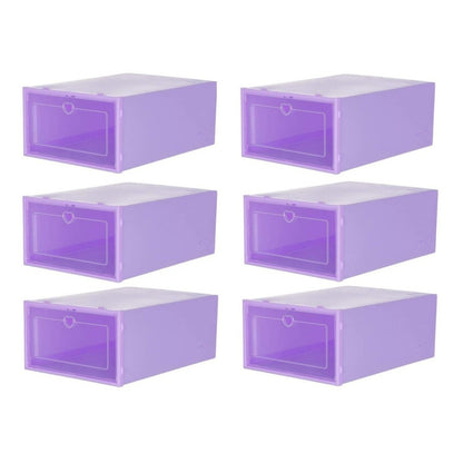 Pack X6 Organizador De Zapatos Armables Ahorra Espacio