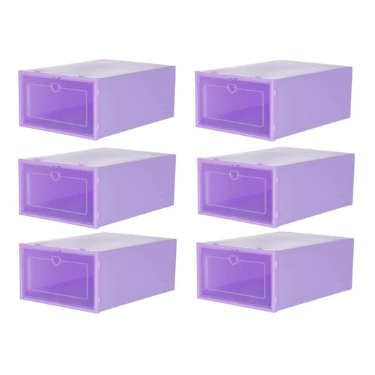 Pack X6 Organizador De Zapatos Armables Ahorra Espacio