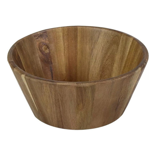 Bowl Wayu 30 Cm Bowl Madera Acacia Bowl Ensaladera Wayu