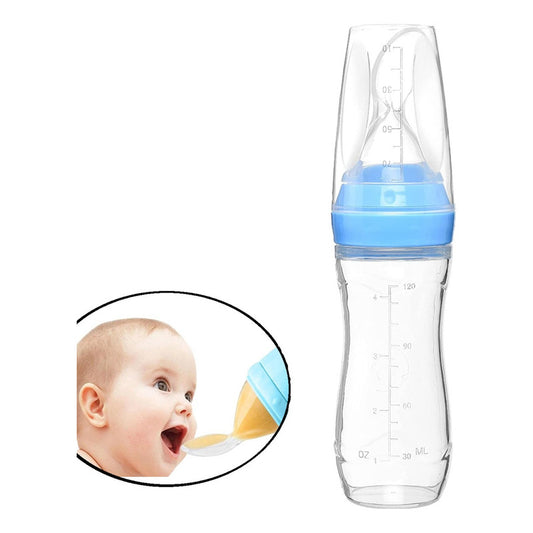 Mamadera Dosificador Chupete Mamadera Bebe Silicon Biberon