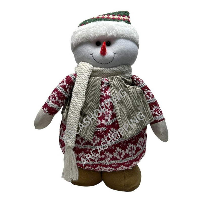 Mono Patas Largas Monitos Navideños Patas Larga Muñeco Nieve