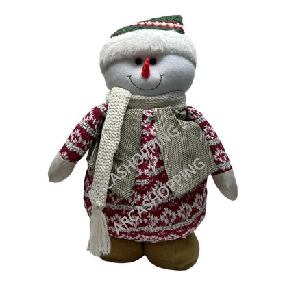 Mono Patas Largas Monitos Navideños Patas Larga Muñeco Nieve