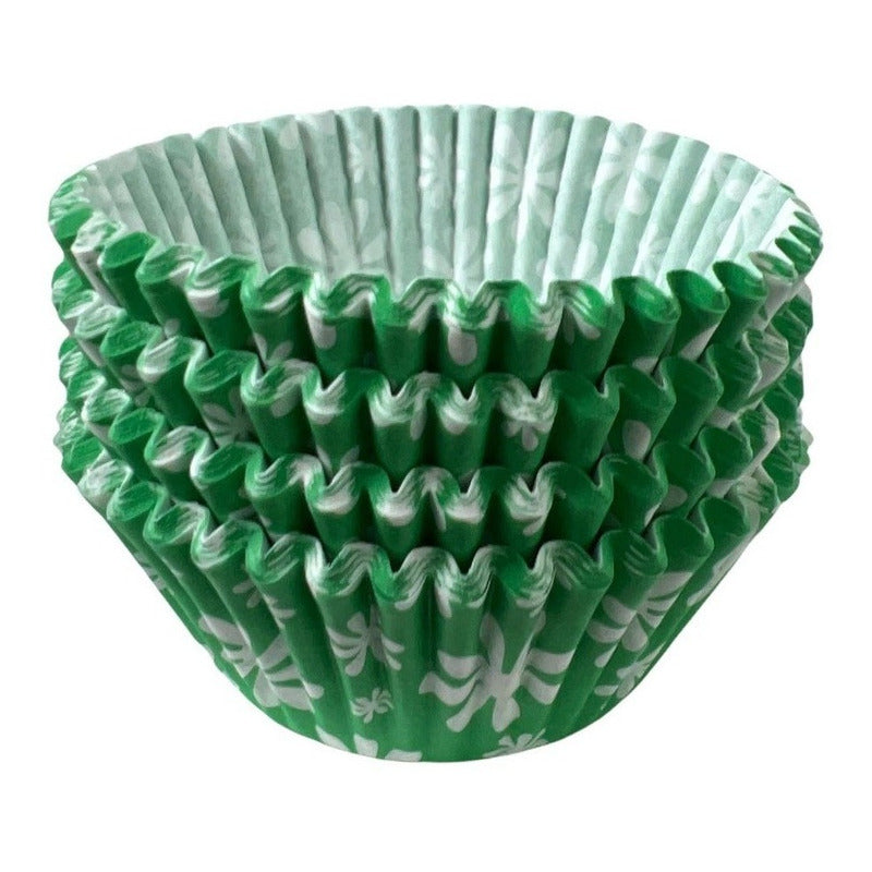Pack 100 Capsulas Cupcakes 6 Cm Moldes De Papel Para Cupcak