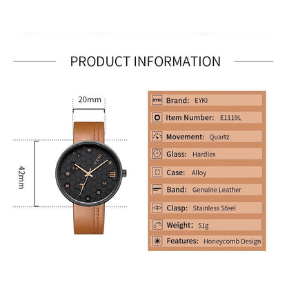 Reloj Análogo Para Hombre Reloj Pulsera Deportivo Casual