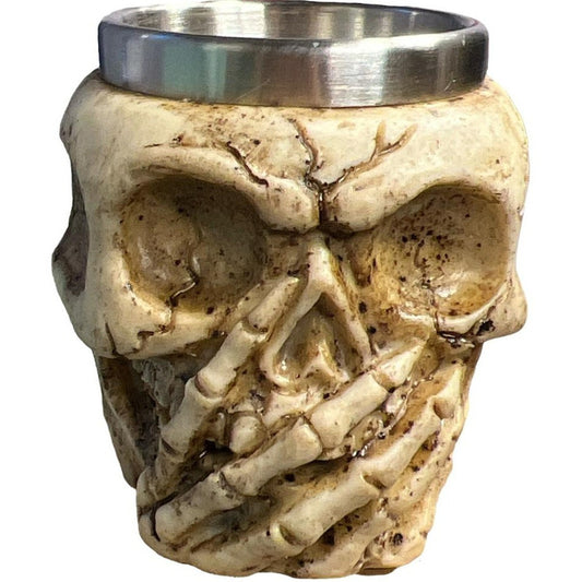 Vaso Shopero Vasos Shot Shoperos Cervecero Taza Calavera