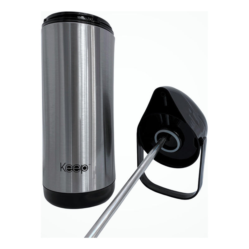 Termo Keep 1l Termo Acero Inoxidable Termo Sifón Keep