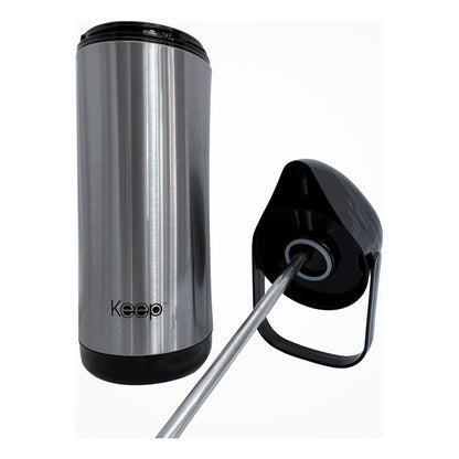 Termo Keep 1l Termo Acero Inoxidable Termo Sifón Keep