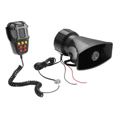 Bocina Policial Para Camioneta Altavoz Bocinas 12volt Auto