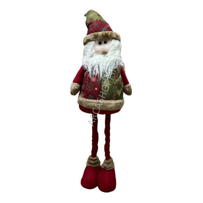 Muñecos De Navidad Viejo Pascuero Mono Patas Largas Muñeco
