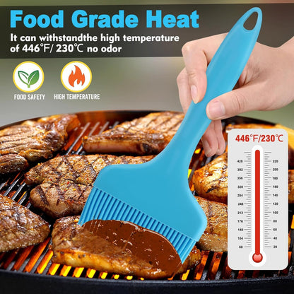 Brocha De Silicona Para Reposteria Cocina Pincel Asado Broch