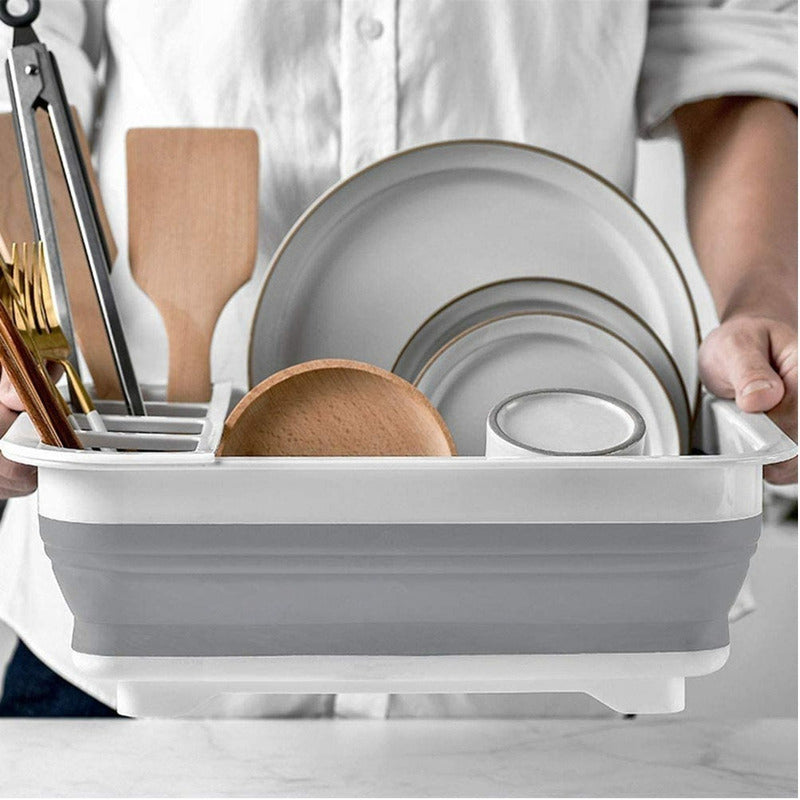 Secador Escurridor Plato Escurridor Plegable Secador De Loza