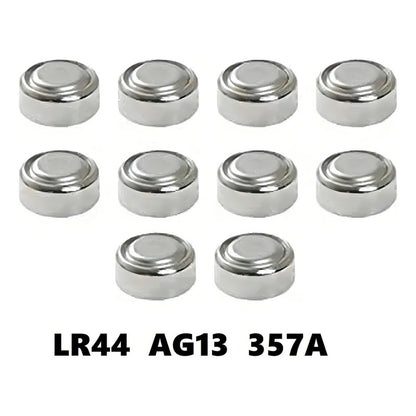 Pack 10 Pila Bateria Ag13 A76 Lr44 Alcalina Baterias Lr44