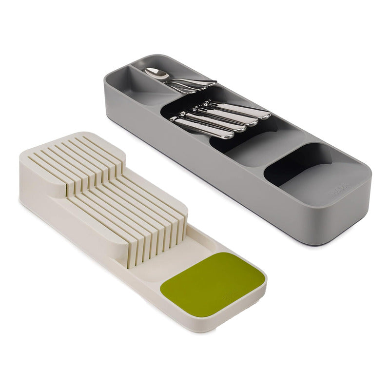 Pack X2 Organizador Cubierto Cuchillo Organizador De Servici