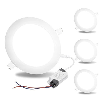 Foco Led Embutido Plafón Led 12w Focos Embutidos Panel Led