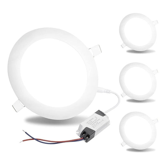 Foco Led Embutido Plafón Led 12w Focos Embutidos Panel Led