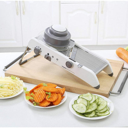 Rallador De Vegetales Mandolina Rebanador De Verduras Cocina