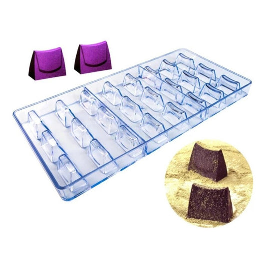 Molde Chocolate Policarbonato Moldes Para Bombones Policarbo
