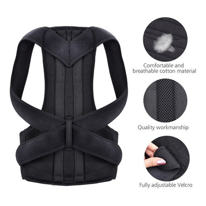 Corrector De Postura Fajas De Hombre Faja Modeladora Mujer