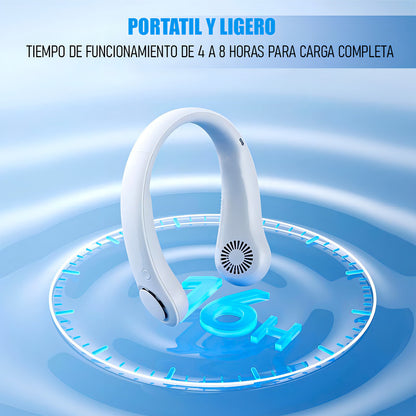 Ventilador Cuello Ventilador Usb Mini Ventilador Portatil Arcashopping Ventilador Colgante Ventilador De Cuello Recargable Mini Ventilador Usb Para Cuello