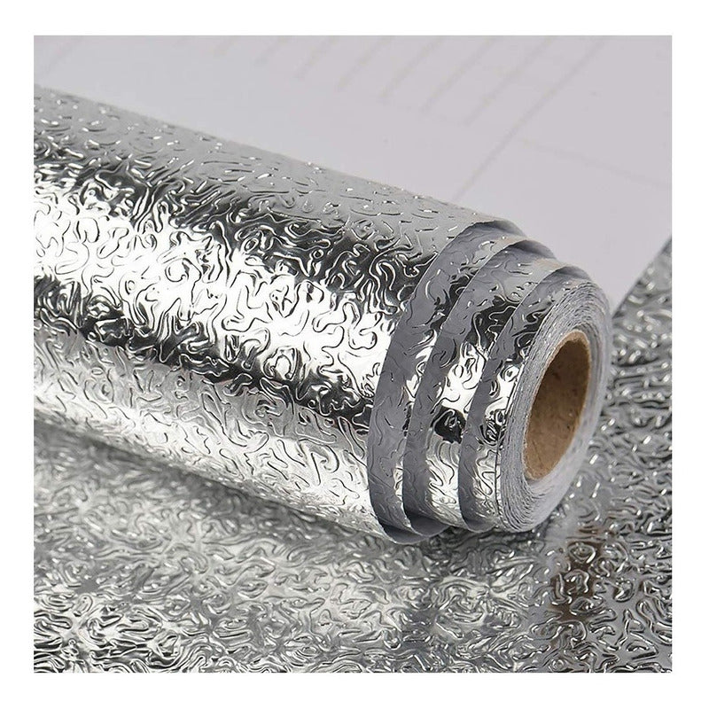 Papel Antigrasa Para Cocina 3 Metros Papel Pegatina Aluminio