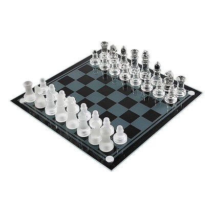 Tablero Ajedrez Juego Ajedrez Tablero Ajedrez De Cristal