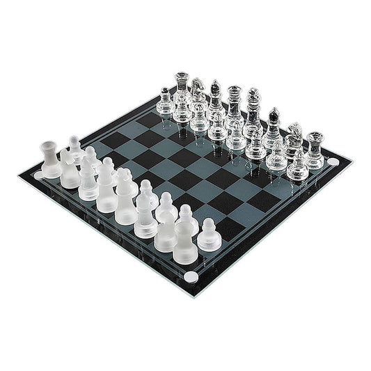 Tablero Ajedrez Juego Ajedrez Tablero Ajedrez De Cristal