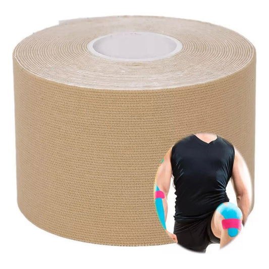 Tape Kinesico Dolores Musculares Tape Kinesiologico Beige Cinta Kinesiologicas 5x5 Arcashopping Venda Tape Kinesiologico Beige Tape Kinesiológico Cinta Tape Cinta Venda Kinesiologica Tape