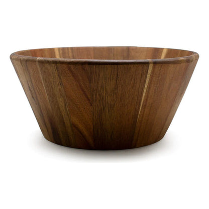 Bowl Wayu 30 Cm Bowl Madera Acacia Bowl Ensaladera Wayu