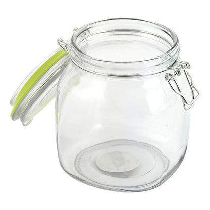Frasco Hermético 750 Ml Contenedor Vidrio Keep