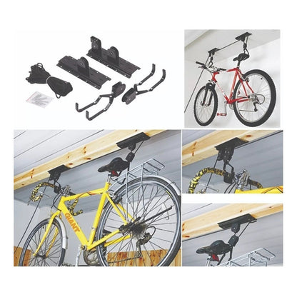 Gancho Para Colgar Bicicleta Techo Soporte Bicicletas Bike