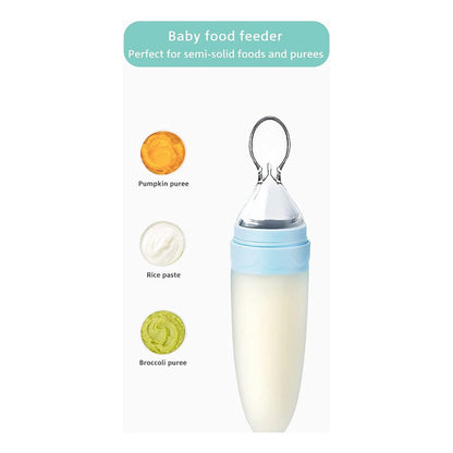 Mamadera Dosificador Chupete Mamadera Bebe Silicon Biberon