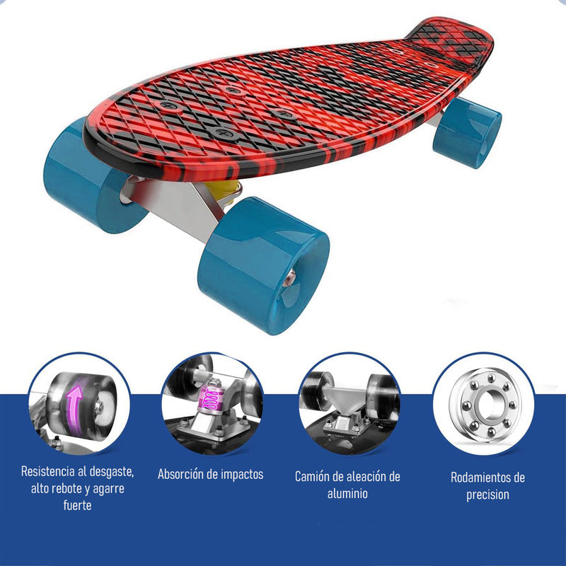 Patinetas Skate Para Niños Skate Penny Board Patinetas Niños