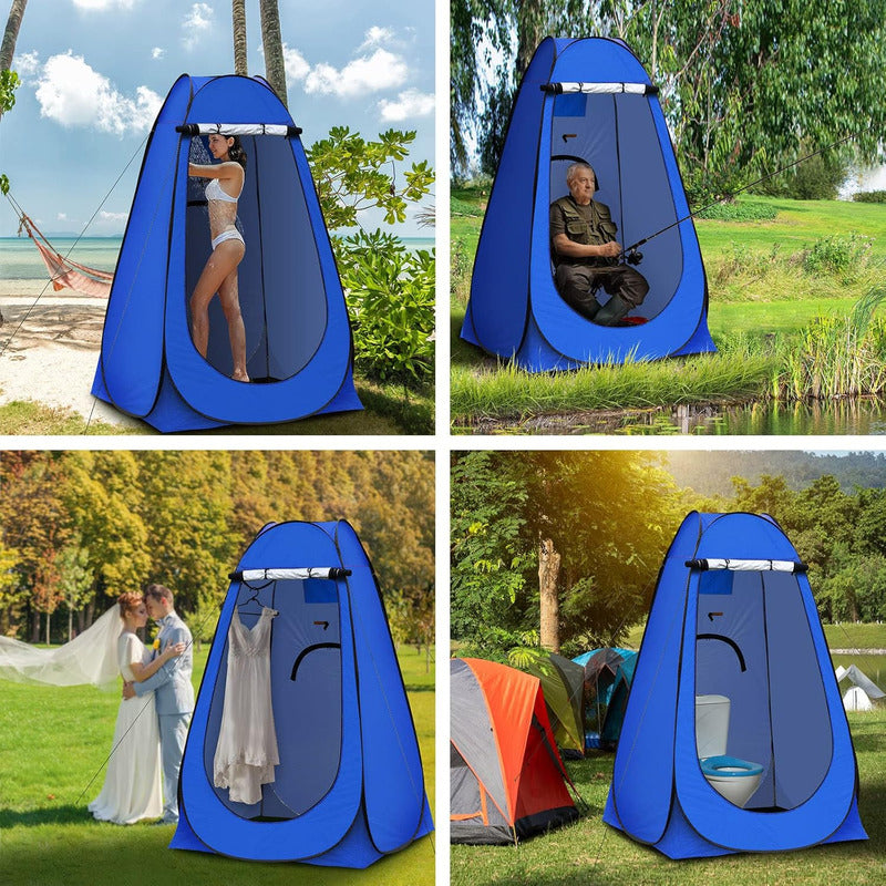 Carpa Baño Vestidor Carpa Portatil Camping Caseta Vestidor