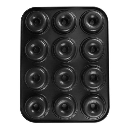 Molde Queques Anti Adherente 12 Rosquillas Tortas