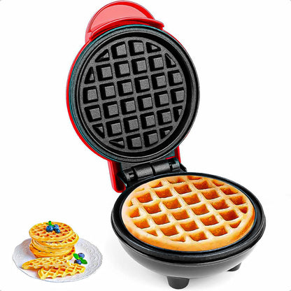 Mini Waflera Maquina Wafles Wafleras Reposteria Mini Wafles Arcashopping Maquina Para Hacer Waffles Wuaflera Maquina De Wafles Mini Waflera Doble Cara Miniwaflera Individual