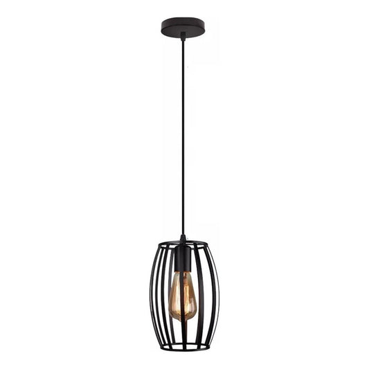 Lámpara Colgante Lámparas Techo Living Comedor Ovalada E27