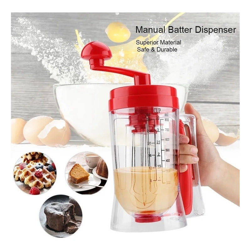 Dispensador De Masa Dosificadora Para Masa Cupcakes Panquequ