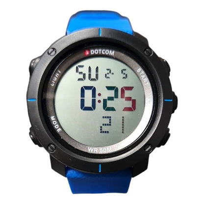 Reloj Deportivo Digital Para Hombres Impermeable 50 Atm
