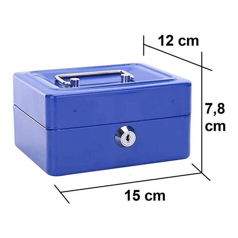 Cajas De Seguridad Mini Cajas Fuerte Guarda Dinero Con Llave