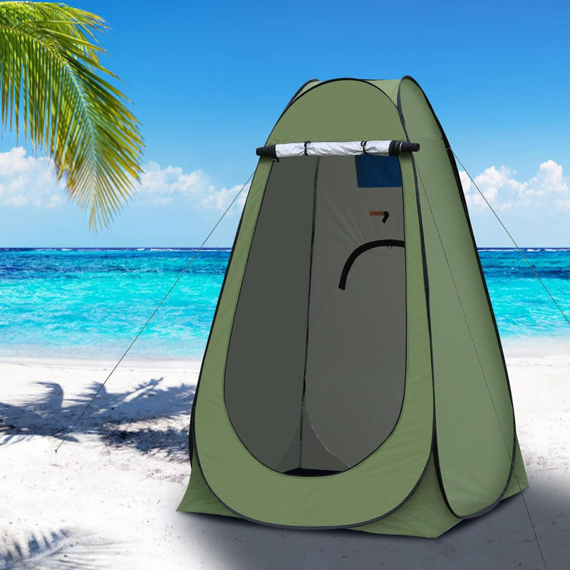 Carpa Baño Vestidor Carpa Portatil Camping Caseta Vestidor