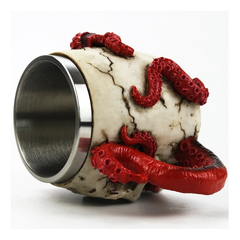 Tazon Grande Tazon Kraken Tazon Calavera Mug Acero Inox